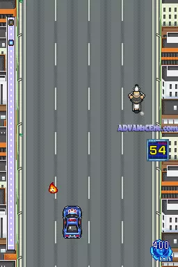 Image n° 3 - screenshots : Tomica Hero Rescue Force DS